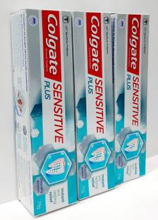 Colgate Sensitive Plus Toothpaste...70 gm (Pack of 3) Toothpaste