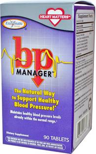 Enzymatic Therapy bp Manager, 90 Tablets