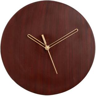 Crimson Knot Analog 24 cm X 24 cm Wall Clock