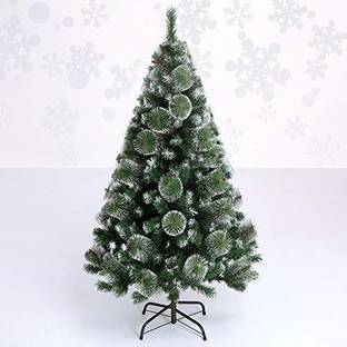 SUNINOW Pine 156 cm (5.12 ft) Artificial Christmas Tree