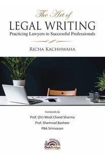 The Art of Legal Writing : Practicing Lawyers to Successful Professionals