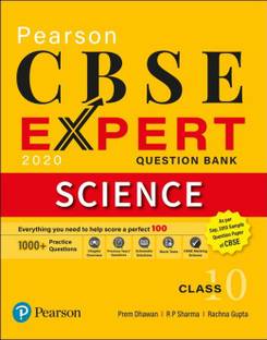 CBSE Expert | Science Question Bank for Class 10 | As per CBSE September 2019 SQP & Marking Scheme | 2020 Edition