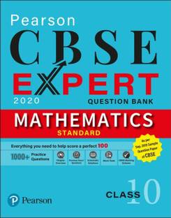 CBSE Expert | Mathematics Question Bank for Class 10 | As per CBSE September 2019 SQP & Marking Scheme | 2020 Edition