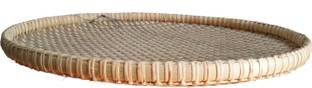 Das Departmental Store Bamboo & cane Hand made Sieve, Jaradi, Calavu, Arippa,Chalni, Rice stone separator, Trey for kitchen use. Collapsible Sieve