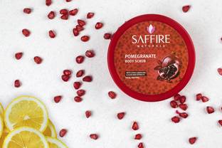 SAFFIRE Pomegranate Body  Scrub