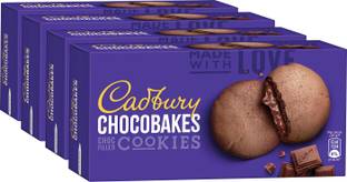 Cadbury Chocobakes Choc Filled Cookies Biscuit