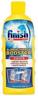 Finish Supercharge Booster Dishwasher Liquid 250ml Dishwashing Detergent
