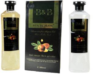 BEAUTE BLANC beaute FRUIT VINEGAR BOTTLE .(500g*2) , Black