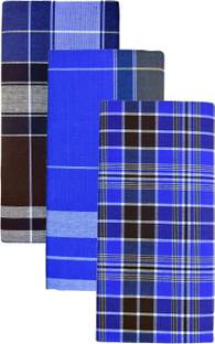 BlueMen Checkered Multicolor Lungi