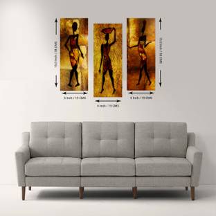 Indianara Tribal Art 1699 Digital Reprint 15 inch x 18 inch Painting