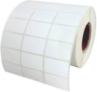 youtech Chromo Barcode Labels Sticker Size,33x15, (3" inch Across (Core Size) 1.Roll - 8300 Labels Pack Of 3.Roll,Total.24900 Stickers Labels In Roll, Permanent Self Adhesive Paper Label