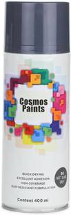 Cosmos Paints Grey Spray Paint 400 ml