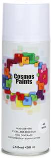 Cosmos Paints White Spray Paint 400 ml
