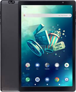 iball iTAB MovieZ 2 GB RAM 32 GB ROM 10.1 inch with Wi-Fi+4G Tablet (Coal Black)