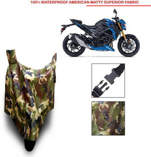 MSR STORE Waterproof Two Wheeler Cover for Suzuki