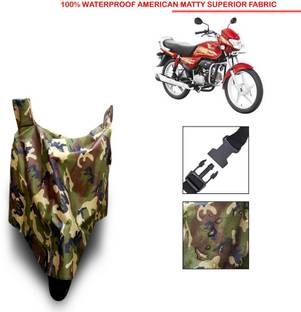MSR STORE Waterproof Two Wheeler Cover for Hero