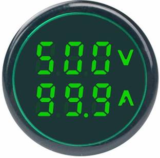 ROBIN TEPER Volt+Amp Metar 0054 Digital Voltmeter+Ammeter Ammeter