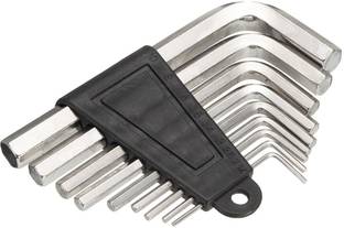 Inditrust High Quality 9pc Allen key hand tools set Allen Key Set