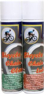 BrilhoEnvision Combi- Bicycle Chain Cleaner and Lube Spray Bicycle Lubricant