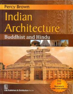 INDIAN ARCHITECTURE BUDDHIST AND HINDU (PB 2014)