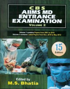 CBS All India MD Entrance Examination