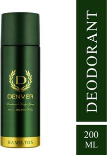 DENVER HAMILTON Deodorant Spray  -  For Men