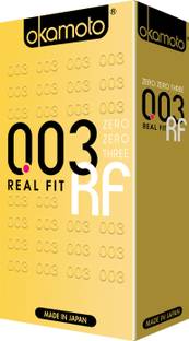 okamoto 003 Real Fit Almost Nothing Premium Condom