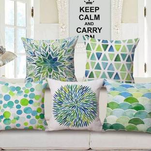 BLUEDOT Jute Cushions Cover