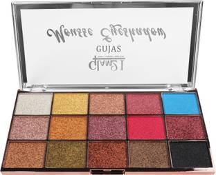 gujas Metallic Eyeshadow Palette 10 g