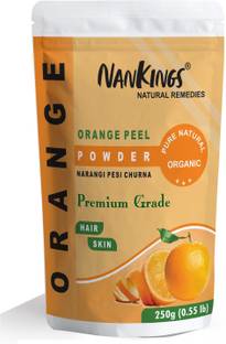 nankings Orange Peel Powder Organic for Skin Whitening (Narangi) (250g)