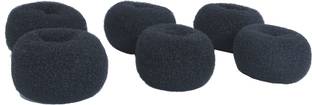 NOZOMI 10 cm. Diameter Bun Maker / Hair Donuts 6 Pc. Bun