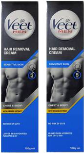 Veet MEN Hair Removal Cream for Sensitive Skin Cream