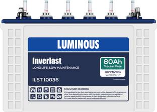 LUMINOUS 36 Months Warranty Tubular Inverter Battery