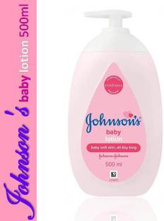 JOHNSON'S Baby Lotion ( Baby Soft, all Day Long ) (500 ml)