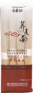 UMAI Buckwheat Noodles Hakka Noodles Vegetarian