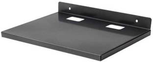 Finest Multipurpose Use Set Top Box Wall Mount Metal Stand for Easy Iron Wall Shelf