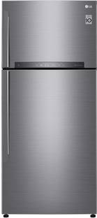 LG 516 L Frost Free Double Door 2 Star Refrigerator