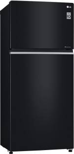LG 546 L Frost Free Double Door 2 Star Refrigerator  with with Door Cooling