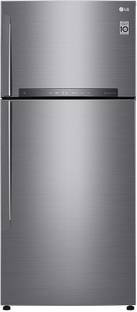 LG 546 L Frost Free Double Door 2 Star Refrigerator