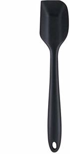 P-PLUS INTERNATIONAL Spatula Big 27cm |Pack of 1 BLACK Non-Stick Spatula