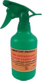 Ameetuff FIRE RETARDANT POLYESTER FABRIC SPRAY Clear Spray Paint 600 ml