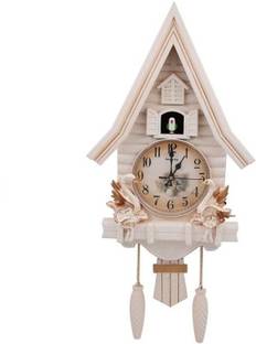 Three Secondz Analog-Digital 69 cm X 33 cm Wall Clock