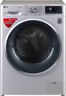 LG 9 kg Inverter Wi-Fi Enabled with 6 Motion DD Technology Fully Automatic Front Load Washing Machine with In-built Heater Silver