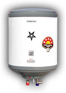 Stardom 25 L Storage Water Geyser (Vision DLX, White, Grey)