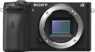 SONY Alpha ILCE-6600 APS-C Mirrorless Camera Body Only Featuring Eye AF and 4K movie recording