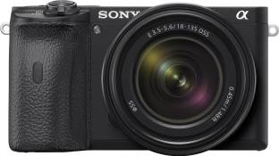 SONY Alpha ILCE-6600M APS-C Mirrorless Camera with 18-135 mm Zoom Lens Featuring Eye AF and 4K movie recording