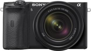 SONY Alpha ILCE-6600M APS-C Mirrorless Camera with 18-135 mm Zoom Lens Featuring Eye AF and 4K movie r...