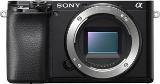 SONY Alpha ILCE-6100 APS-C Mirrorless Camera Body Only Featuring Eye AF and 4K movie recording