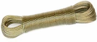 KitchenFest 20 mtr Wire Rope For Clothes Drying Polypropylene, Stainless Steel Clothesline