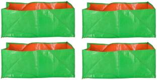 MASHKI HDPE Rectangular 18"x12"x9", Home Gardening, Balcony Gardening Grow Bag